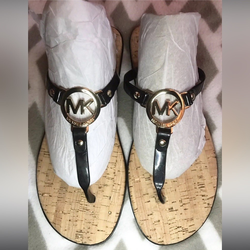 Leather Michael Kors Sandals